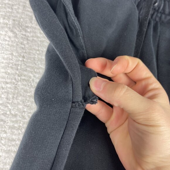 Nike Air Jordan Sweatpants Men S Black Graphic Jumpman Jogger CZ1665-010 - Picture 13 of 16